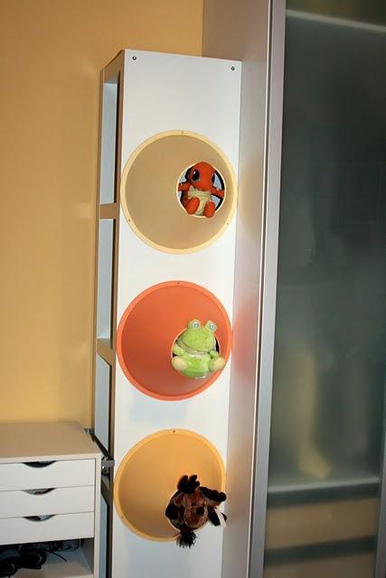 Las estanterías de Rocío