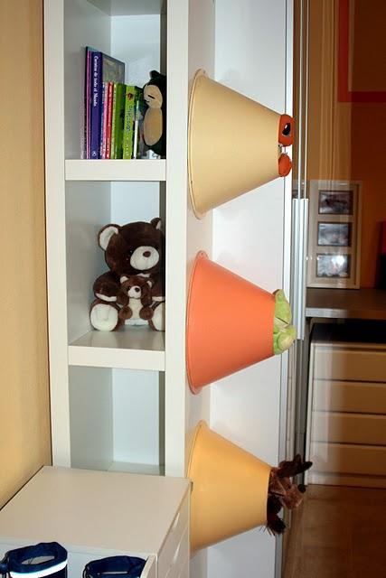 Las estanterías de Rocío