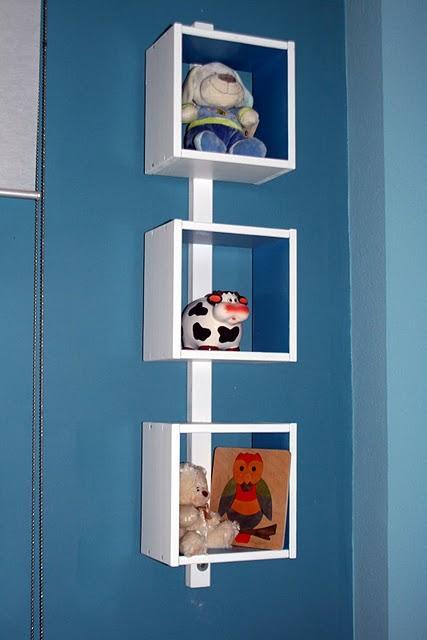 Las estanterías de Rocío