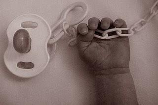 Adiós, chupete, adiós...