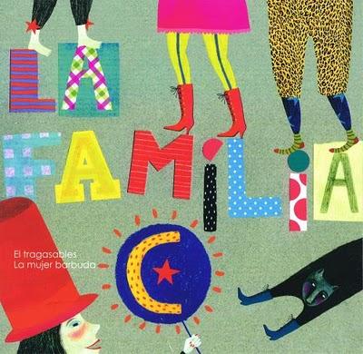 CULTURAMAS: 'La Familia C, ganadora del III Premio Internacional Compostela para Álbumes Ilustrados'