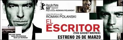 El Escritor mejora su taquilla en su 2ª semana