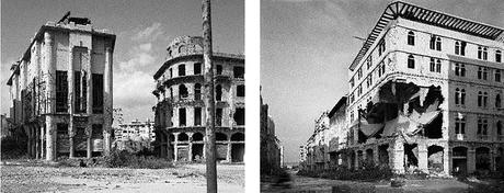 Beirut, Gabriele Basilico y la memoria histórica