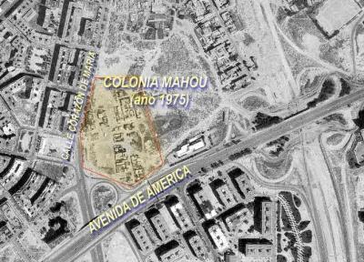 Colonia Mahou 1975 Los últimos días de la “Colonia Mahou” (Chamartín)