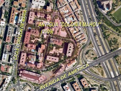 ANTIGUA COLONIA MAHOU 2009 Los últimos días de la “Colonia Mahou” (Chamartín)