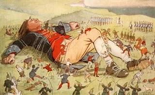 Proporcionalidad en Lilliput.