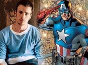 Chris Evans firmado Marvel para películas como Capitán América