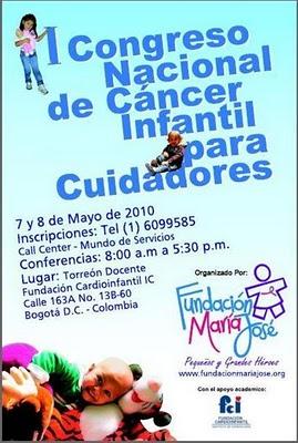 I CONGRESO NACIONAL DE CÁNCER INFANTIL PARA CUIDADORES