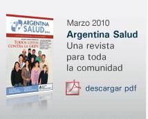 Revista completa del Ministerio de Salud, edición Marzo 2010