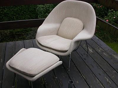 Womb Chair/ottoman