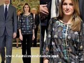 Letizia, sorprende estilo boho-chic