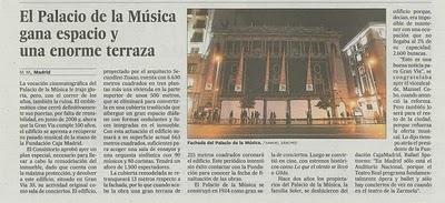 PLAN ESPECIAL PALACIO DE LA MÚSICA