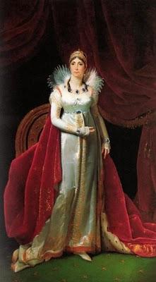 Grandes roser@s de la Historia. Emperatriz Joséphine (II):  Joséphine en La Malmaison.