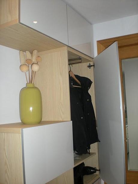 El recibidor de ángela