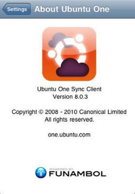 Ubuntu One llega al iPhone y dispositivos móviles.