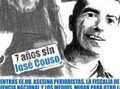 Siete años José Couso