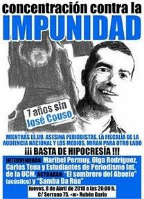 Siete años sin José Couso