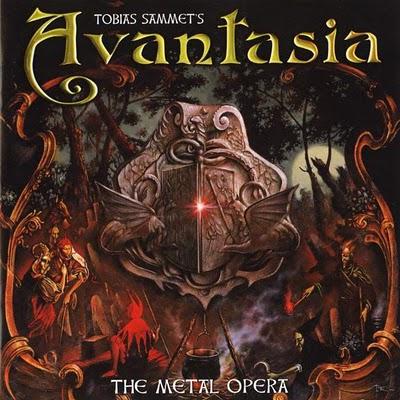 THE METAL OPERA - Avantasia (2001)