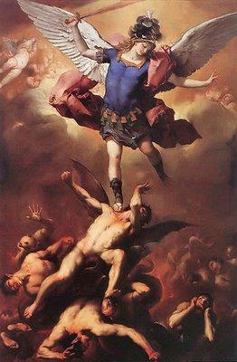 El Arcángel San Miguel y los Ángeles Caídos: