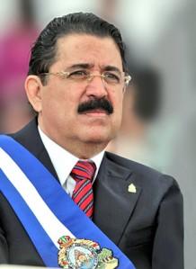 ¿Donde esta Manuel Zelaya?