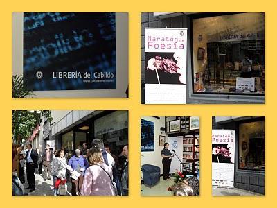 Participamos en el Maratón de Poesía