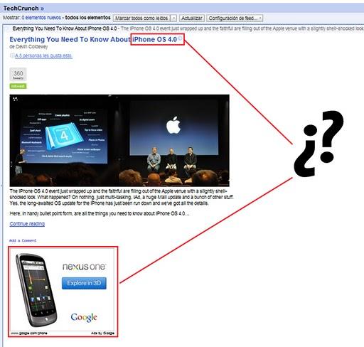Publicidad contextual: Todo lo que necesitas saber del iPhoneOS 4