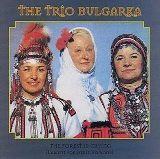Trio Bulgarka - The Forest Is Crying (1988)