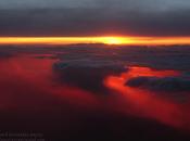 Amanecer desde mismo cielo