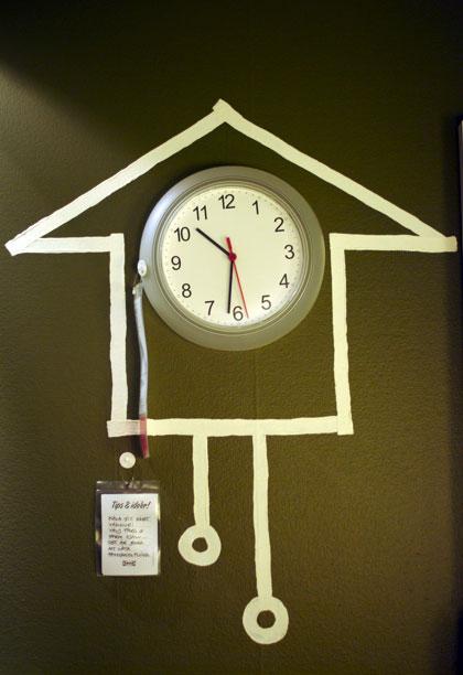 Reloj de cuco barato