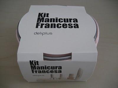 Kit Manicura Francesa + regalito MIA