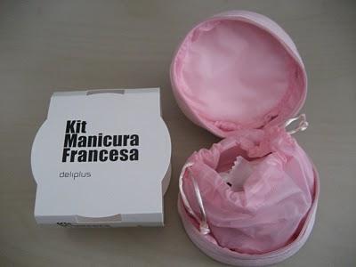 Kit Manicura Francesa + regalito MIA
