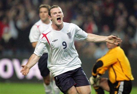 Rooney, el líder del sueño inglés