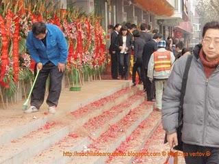 Inaugurar un comercio en China