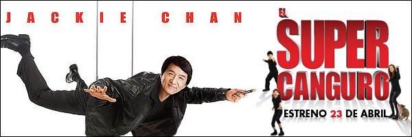 El 23 de Abril vuelve Jackie Chan con El Super Canguro
