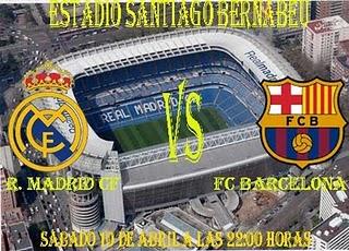 R. MADRID CF   vs   FC BARCELONA