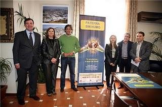 La Agencia Valenciana de Salud, el ayuntamiento de Paterna y el MICOF colaboran para luchar contra el tabaquismo