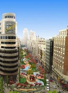 Sobre la Gran Vía Sobre la Gran Vía