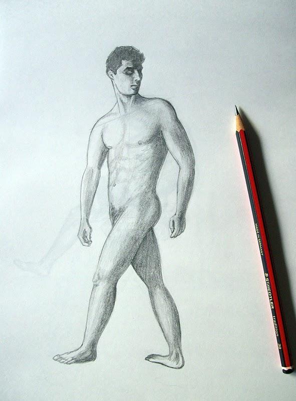 Dibujos del cuerpo / Body drawings