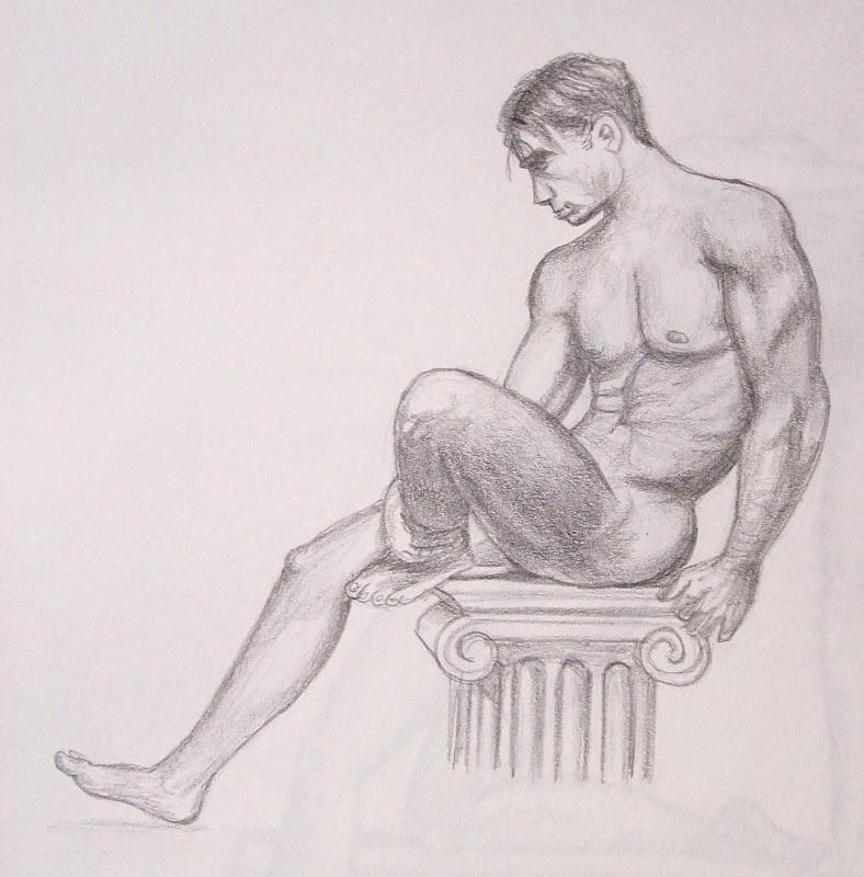 Dibujos del cuerpo / Body drawings