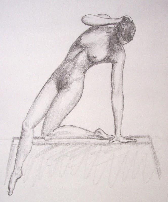 Dibujos del cuerpo / Body drawings