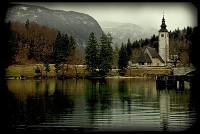 Triglav y Bled (Slovenia), dos pinceladas.
