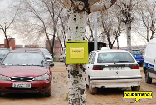 noubarrisnou – un proyecto de participación creativa para la mejora del espacio público