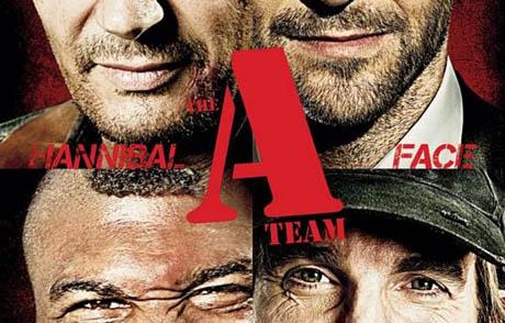 Nuevo cartel y trailer de “The A-Team”. Ahora con caretos en primer plano