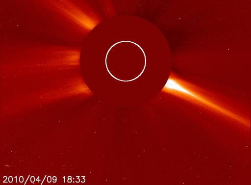 Nuevo cometa rasante del Sol Kreutz