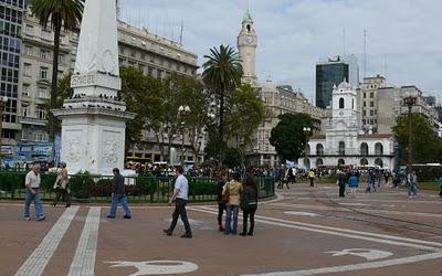 Prendemos los Motores del 2010 en el Corazón de la Ciudad, parte 1