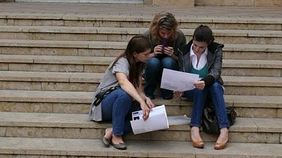 Prendemos los Motores del 2010 en el Corazón de la Ciudad, parte 1