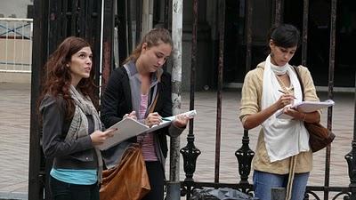 Prendemos los Motores del 2010 en el Corazón de la Ciudad, parte 1