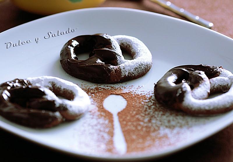 PRETZELS DE CHOCOLATE