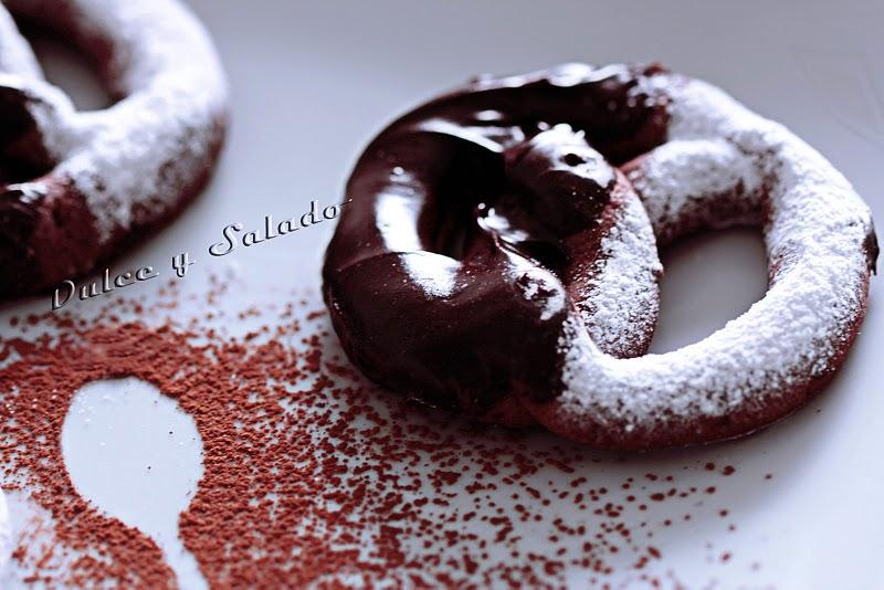 PRETZELS DE CHOCOLATE