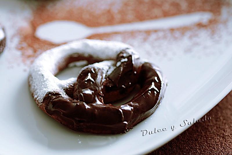 PRETZELS DE CHOCOLATE